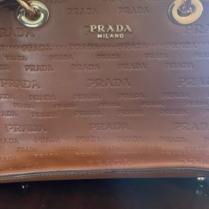 Brown Prada Bag